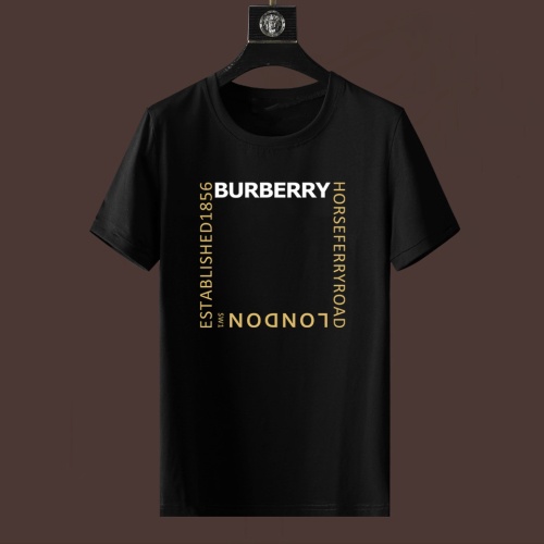 Burberry T-Shirts Short Sleeved For Unisex #1235232 $25.00 USD, Wholesale Replica Burberry T-Shirts