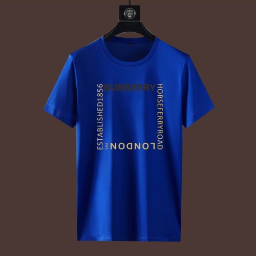 Burberry T-Shirts Short Sleeved For Unisex #1235233 $25.00 USD, Wholesale Replica Burberry T-Shirts