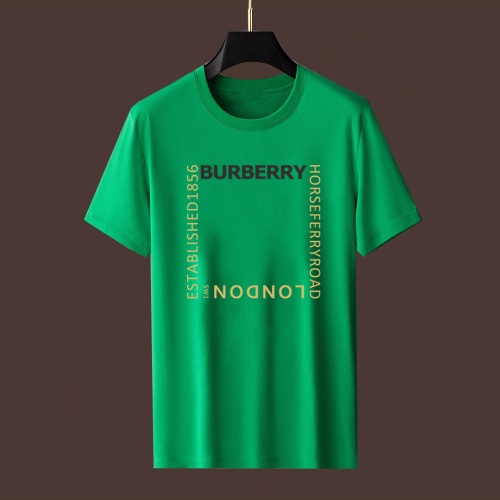 Burberry T-Shirts Short Sleeved For Unisex #1235234 $25.00 USD, Wholesale Replica Burberry T-Shirts