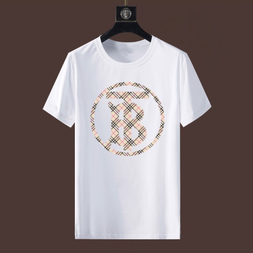 Burberry T-Shirts Short Sleeved For Unisex #1235236 $25.00 USD, Wholesale Replica Burberry T-Shirts