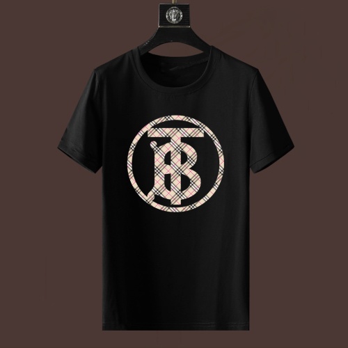 Burberry T-Shirts Short Sleeved For Unisex #1235237 $25.00 USD, Wholesale Replica Burberry T-Shirts