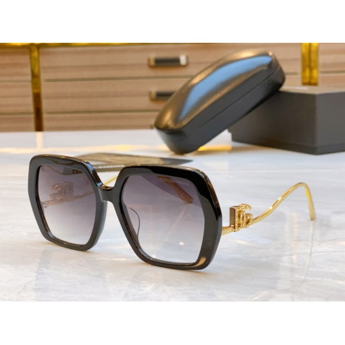 Dolce &amp; Gabbana AAA Quality Sunglasses #1235245 $60.00 USD, Wholesale Replica Dolce &amp; Gabbana AAA Quality Sunglasses