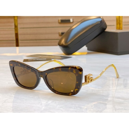 Dolce &amp; Gabbana AAA Quality Sunglasses #1235248 $60.00 USD, Wholesale Replica Dolce &amp; Gabbana AAA Quality Sunglasses