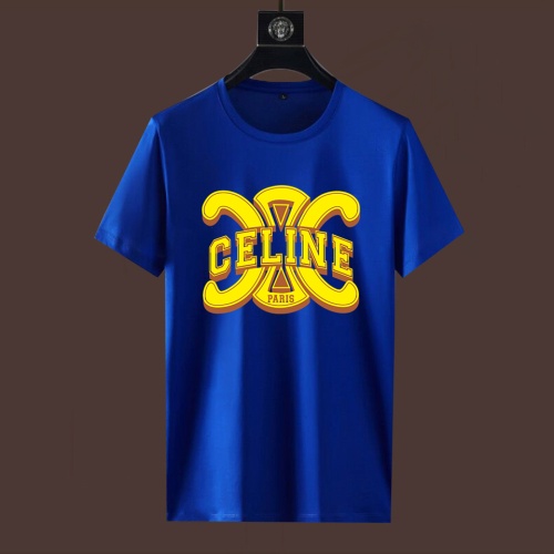 Celine T-Shirts Short Sleeved For Unisex #1235264 $25.00 USD, Wholesale Replica Celine T-Shirts