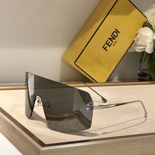 Fendi AAA Quality Sunglasses #1235271 $60.00 USD, Wholesale Replica Fendi AAA Quality Sunglasses