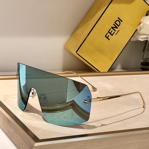 Fendi AAA Quality Sunglasses #1235272 $60.00 USD, Wholesale Replica Fendi AAA Quality Sunglasses