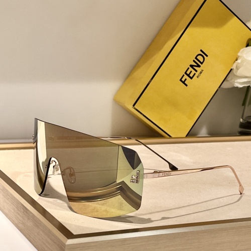 Fendi AAA Quality Sunglasses #1235274 $60.00 USD, Wholesale Replica Fendi AAA Quality Sunglasses