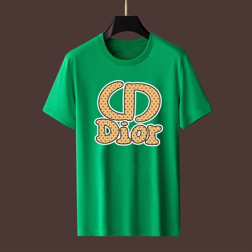 Christian Dior T-Shirts Short Sleeved For Unisex #1235275 $25.00 USD, Wholesale Replica Christian Dior T-Shirts