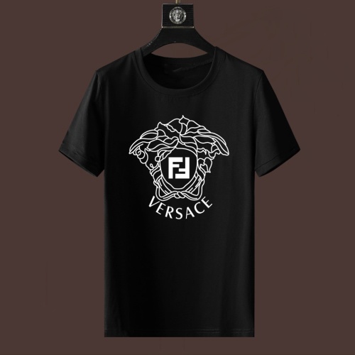 Versace T-Shirts Short Sleeved For Unisex #1235281 $25.00 USD, Wholesale Replica Versace T-Shirts