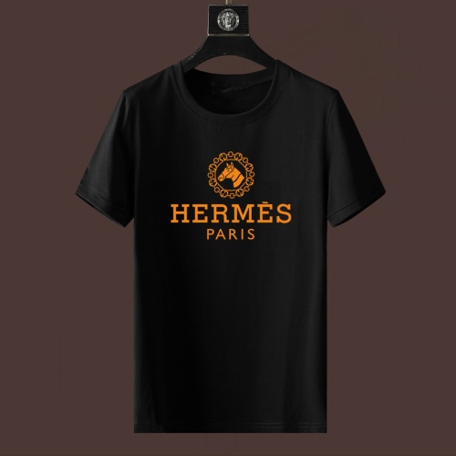 Hermes T-Shirts Short Sleeved For Unisex #1235299 $25.00 USD, Wholesale Replica Hermes T-Shirts