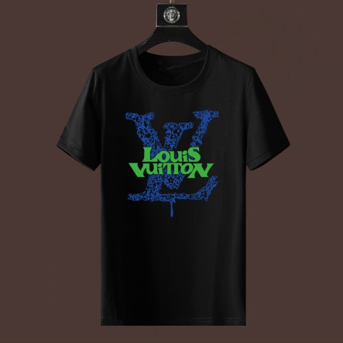 Louis Vuitton LV T-Shirts Short Sleeved For Unisex #1235304 $25.00 USD, Wholesale Replica Louis Vuitton LV T-Shirts