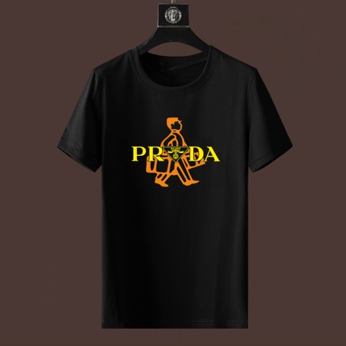 Prada T-Shirts Short Sleeved For Unisex #1235306 $25.00 USD, Wholesale Replica Prada T-Shirts