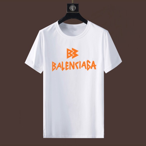 Balenciaga T-Shirts Short Sleeved For Unisex #1235315 $25.00 USD, Wholesale Replica Balenciaga T-Shirts