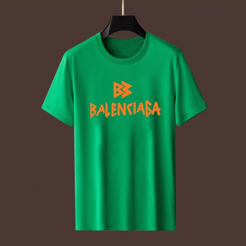 Balenciaga T-Shirts Short Sleeved For Unisex #1235317 $25.00 USD, Wholesale Replica Balenciaga T-Shirts