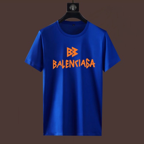 Balenciaga T-Shirts Short Sleeved For Unisex #1235318 $25.00 USD, Wholesale Replica Balenciaga T-Shirts