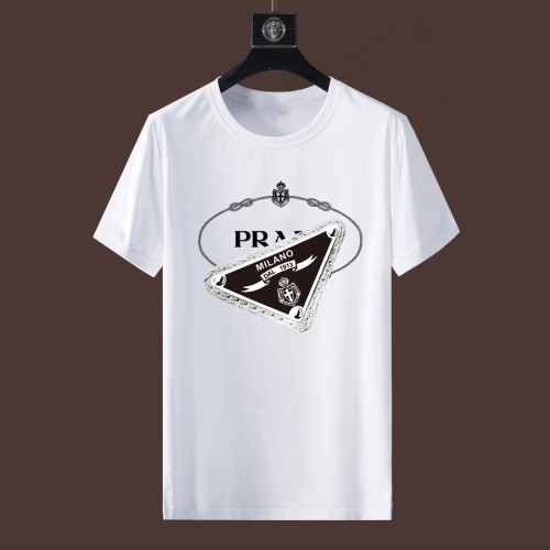 Prada T-Shirts Short Sleeved For Unisex #1235322 $25.00 USD, Wholesale Replica Prada T-Shirts