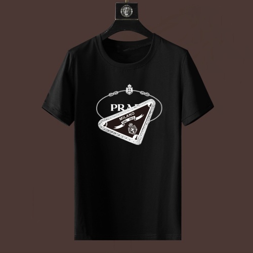 Prada T-Shirts Short Sleeved For Unisex #1235323 $25.00 USD, Wholesale Replica Prada T-Shirts