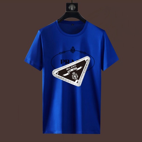 Prada T-Shirts Short Sleeved For Unisex #1235324 $25.00 USD, Wholesale Replica Prada T-Shirts