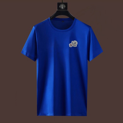 Moncler T-Shirts Short Sleeved For Unisex #1235329 $25.00 USD, Wholesale Replica Moncler T-Shirts