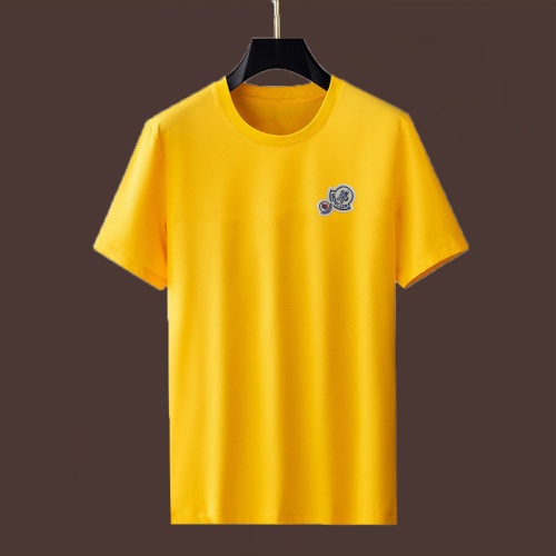 Moncler T-Shirts Short Sleeved For Unisex #1235331 $25.00 USD, Wholesale Replica Moncler T-Shirts