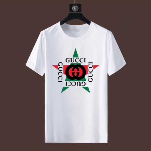 Gucci T-Shirts Short Sleeved For Unisex #1235337 $25.00 USD, Wholesale Replica Gucci T-Shirts