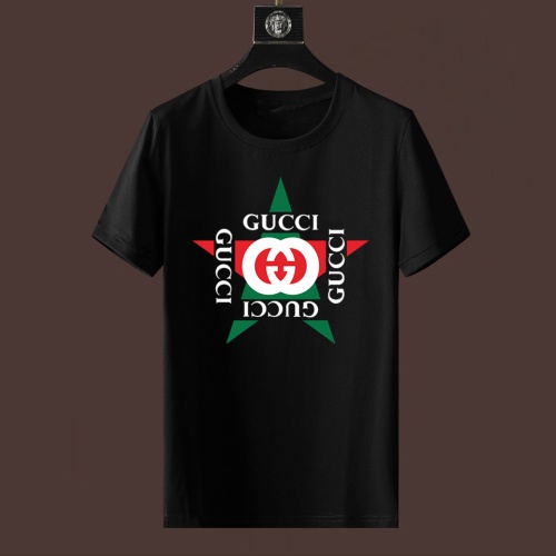 Gucci T-Shirts Short Sleeved For Unisex #1235338 $25.00 USD, Wholesale Replica Gucci T-Shirts