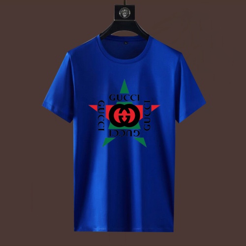 Gucci T-Shirts Short Sleeved For Unisex #1235339 $25.00 USD, Wholesale Replica Gucci T-Shirts