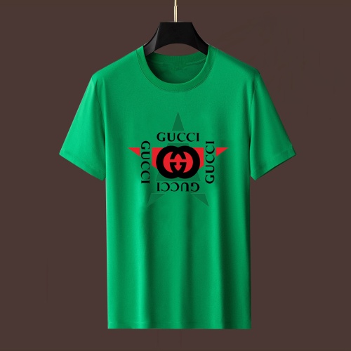 Gucci T-Shirts Short Sleeved For Unisex #1235340 $25.00 USD, Wholesale Replica Gucci T-Shirts