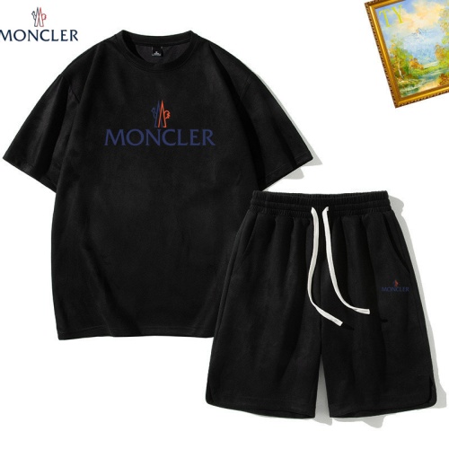 Moncler Tracksuits Short Sleeved For Men #1235344 $48.00 USD, Wholesale Replica Moncler Tracksuits