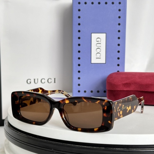 Gucci AAA Quality Sunglasses #1235346 $48.00 USD, Wholesale Replica Gucci AAA Quality Sunglasses