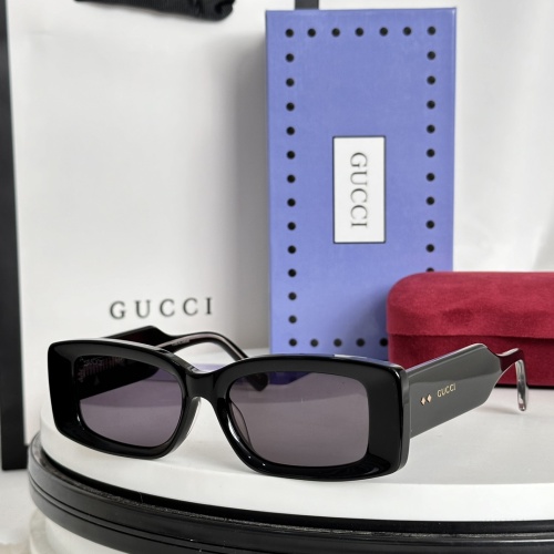 Gucci AAA Quality Sunglasses #1235347 $48.00 USD, Wholesale Replica Gucci AAA Quality Sunglasses