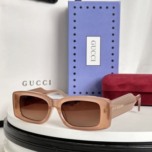 Gucci AAA Quality Sunglasses #1235348 $48.00 USD, Wholesale Replica Gucci AAA Quality Sunglasses