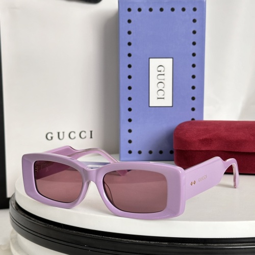 Gucci AAA Quality Sunglasses #1235349 $48.00 USD, Wholesale Replica Gucci AAA Quality Sunglasses