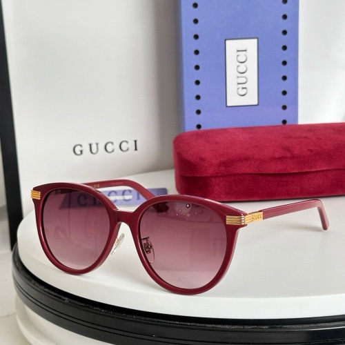 Gucci AAA Quality Sunglasses #1235350 $52.00 USD, Wholesale Replica Gucci AAA Quality Sunglasses