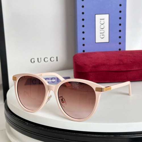 Gucci AAA Quality Sunglasses #1235352 $52.00 USD, Wholesale Replica Gucci AAA Quality Sunglasses