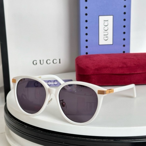 Gucci AAA Quality Sunglasses #1235353 $52.00 USD, Wholesale Replica Gucci AAA Quality Sunglasses