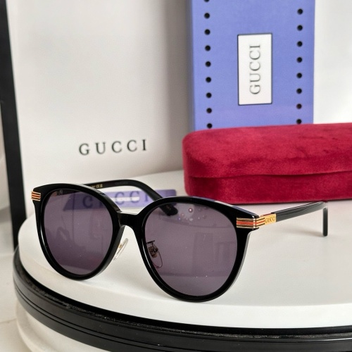 Gucci AAA Quality Sunglasses #1235354 $52.00 USD, Wholesale Replica Gucci AAA Quality Sunglasses