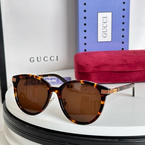 Gucci AAA Quality Sunglasses #1235355 $52.00 USD, Wholesale Replica Gucci AAA Quality Sunglasses