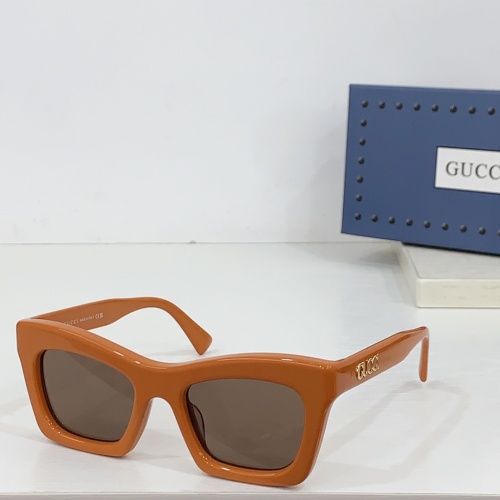 Gucci AAA Quality Sunglasses #1235361 $60.00 USD, Wholesale Replica Gucci AAA Quality Sunglasses