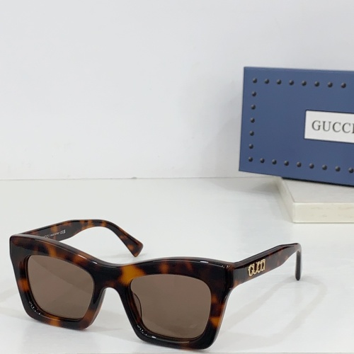 Gucci AAA Quality Sunglasses #1235367 $60.00 USD, Wholesale Replica Gucci AAA Quality Sunglasses