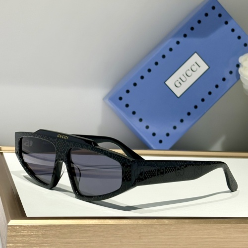 Gucci AAA Quality Sunglasses #1235376 $60.00 USD, Wholesale Replica Gucci AAA Quality Sunglasses