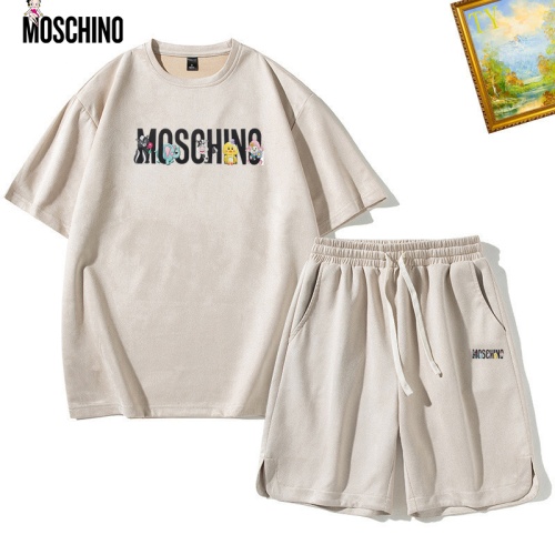 Moschino Tracksuits Short Sleeved For Men #1235419 $48.00 USD, Wholesale Replica Moschino Tracksuits