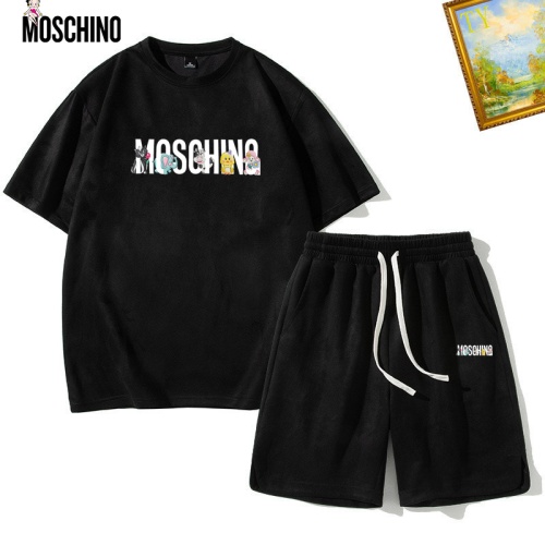 Moschino Tracksuits Short Sleeved For Men #1235421 $48.00 USD, Wholesale Replica Moschino Tracksuits