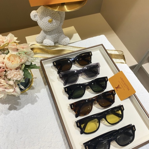 Replica Louis Vuitton AAA Quality Sunglasses #1235431 $45.00 USD for Wholesale