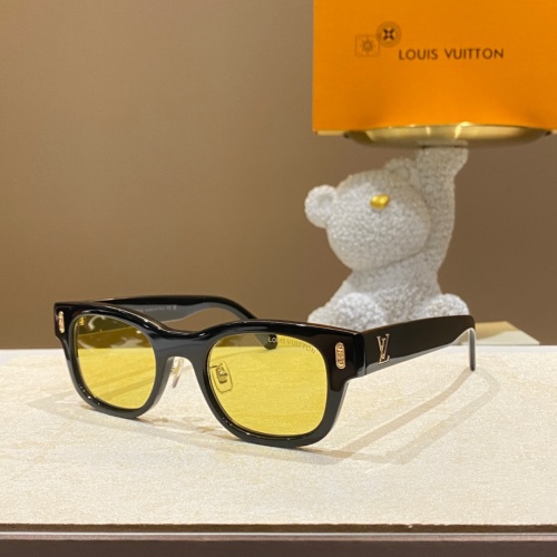 Louis Vuitton AAA Quality Sunglasses #1235432 $45.00 USD, Wholesale Replica Louis Vuitton AAA Quality Sunglasses