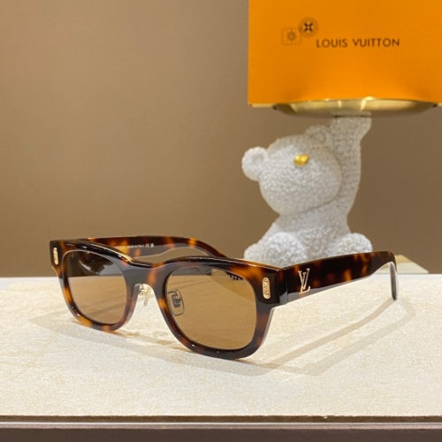 Louis Vuitton AAA Quality Sunglasses #1235433 $45.00 USD, Wholesale Replica Louis Vuitton AAA Quality Sunglasses