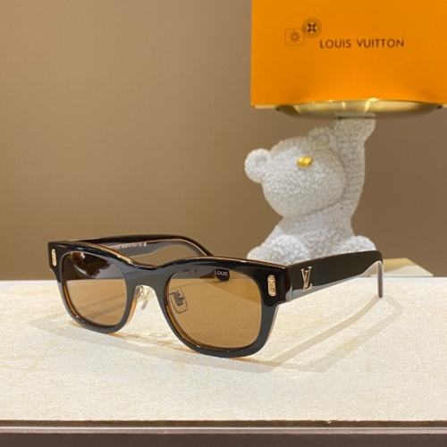 Louis Vuitton AAA Quality Sunglasses #1235434 $45.00 USD, Wholesale Replica Louis Vuitton AAA Quality Sunglasses