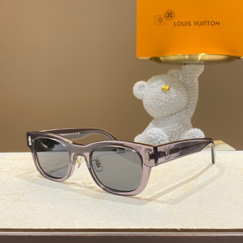 Louis Vuitton AAA Quality Sunglasses #1235435 $45.00 USD, Wholesale Replica Louis Vuitton AAA Quality Sunglasses