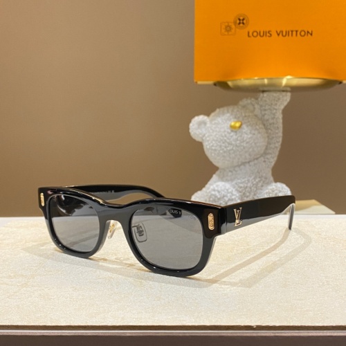 Louis Vuitton AAA Quality Sunglasses #1235436 $45.00 USD, Wholesale Replica Louis Vuitton AAA Quality Sunglasses