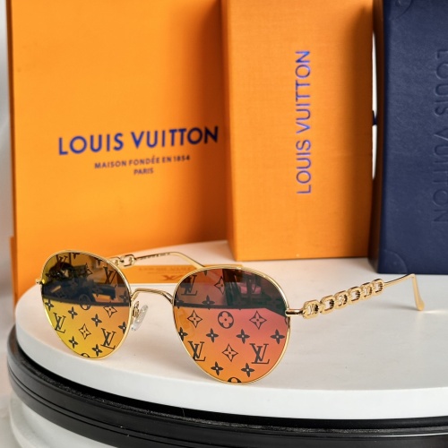 Louis Vuitton AAA Quality Sunglasses #1235443 $48.00 USD, Wholesale Replica Louis Vuitton AAA Quality Sunglasses